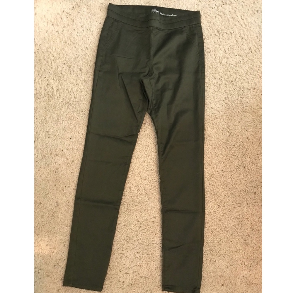 New York & Company High Waist Pull-On Leggings